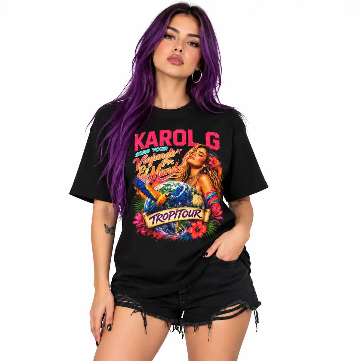 Viajando Tropical - Graphic Tee