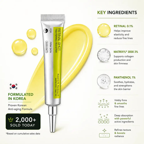 Korean Retinal Shot Tightening Booster