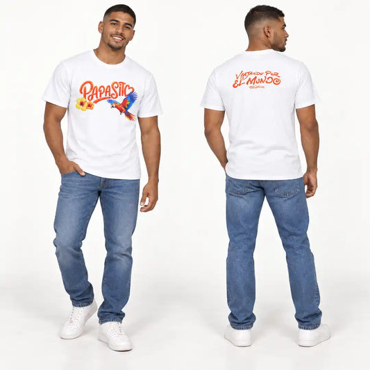 Tropical Papasito Graphic T-Shirt