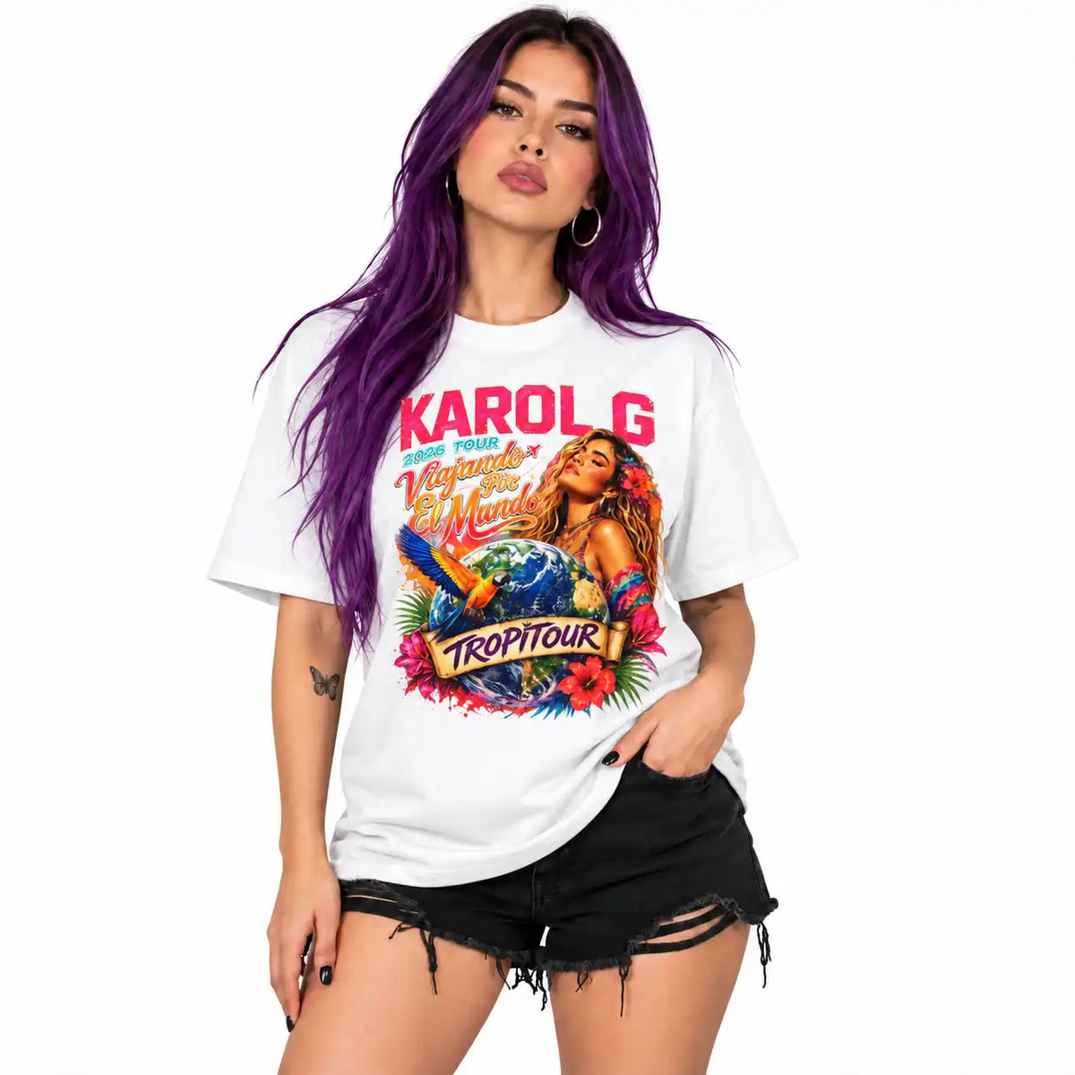 Viajando Tropical - Graphic Tee